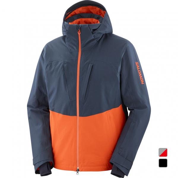 サロモン メンズ スキー ジャケット ハイランド ジャケット HIGHLAND JACKET M L...