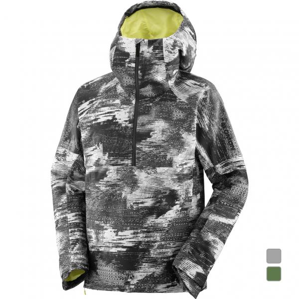 サロモン メンズ スキー ジャケット トランスファー アノラック TRANSFER ANORAK M...