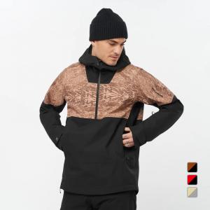 エアリアル（AIRREAL）（メンズ）ボードジャケット ARJK-9549-BLK