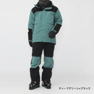 ファブリス メンズ スキー ウェア上下セット ...の詳細画像2