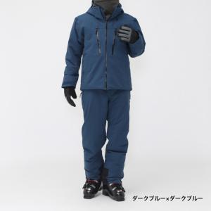 ファブリス メンズ スキーウェア上下セット ユ...の詳細画像1