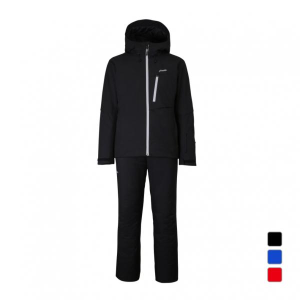 フェニックス メンズ スキー ウェア上下セット 2Line Color Zipper Two-pie...