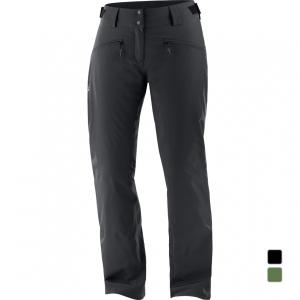 サロモン スキーパンツ Mサイズ 黒 SALOMON（サロモン） メンズ スキー パンツ エッジ パンツ EDGE PANT M
