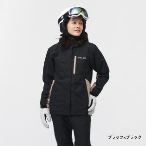 ファブリス レディース スキー ウェア上下セッ...の詳細画像2