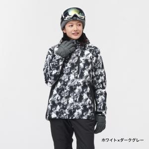 ファブリス レディース スキー ウェア上下セッ...の詳細画像3