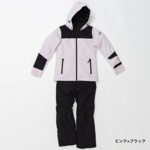 オンヨネ レディース スキー ウェア上下セット...の詳細画像2