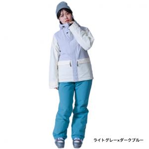 オンヨネ レディース スキー ウェア上下セット...の詳細画像2