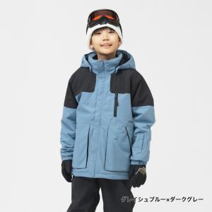 ファブリス ジュニア キッズ 子供 スキー ウ...の詳細画像1