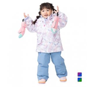 DESCENTE GOLF デサント ジュニア キッズ 子供 スキー ウェア上下