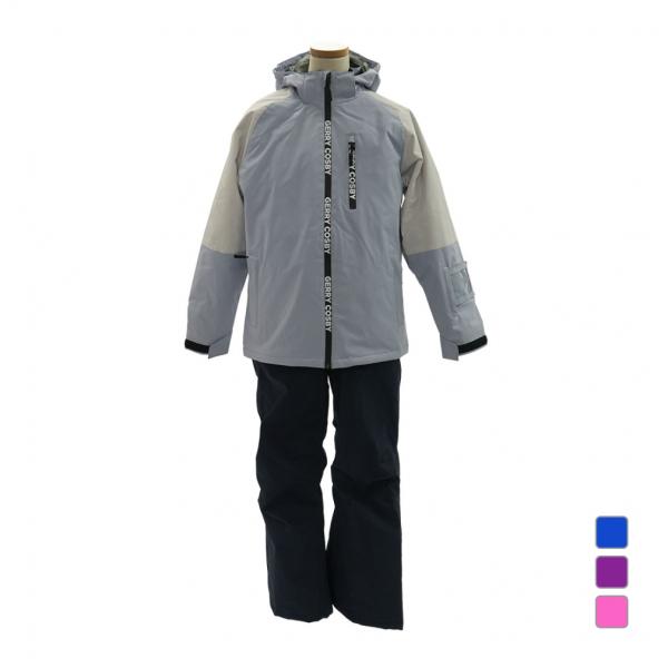 コスビー ジュニア キッズ 子供 スキー ウェア上下セット ガールズスキースーツ CSG-4216 ...