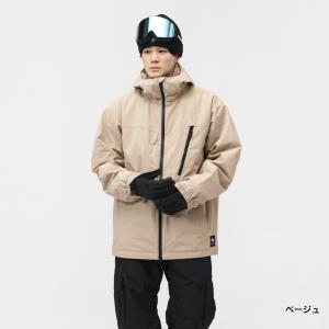 キスマーク メンズ スノーボード ジャケット ...の詳細画像2