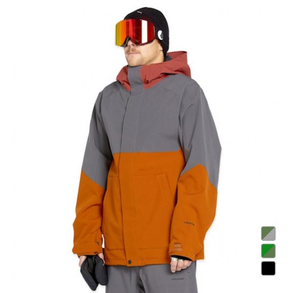 ボルコム メンズ スノーボード ジャケット BRIGHTON FULL ZIP JACKET G06...