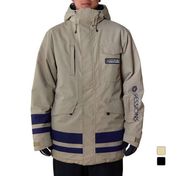 セッションズ メンズ スノーボード ジャケット SCOUT INSULATED JACKET SSF...