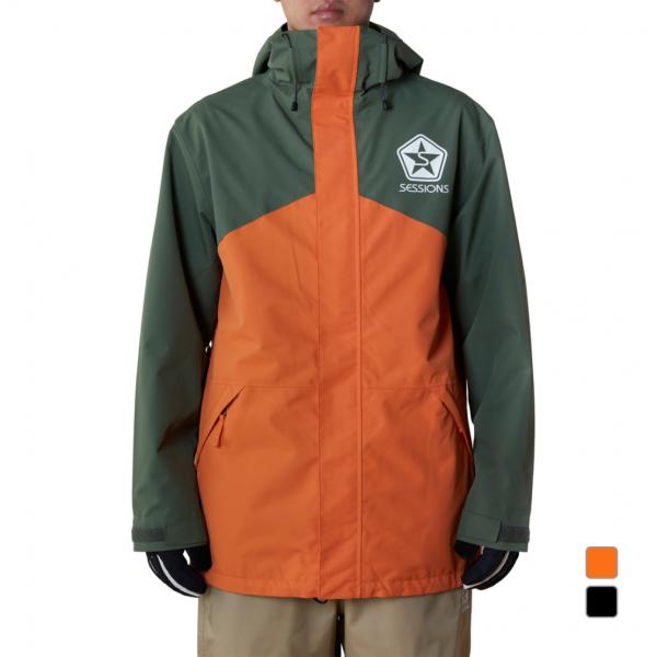 セッションズ メンズ スノーボード ジャケット VITAL JACKET SSFW230024 SE...