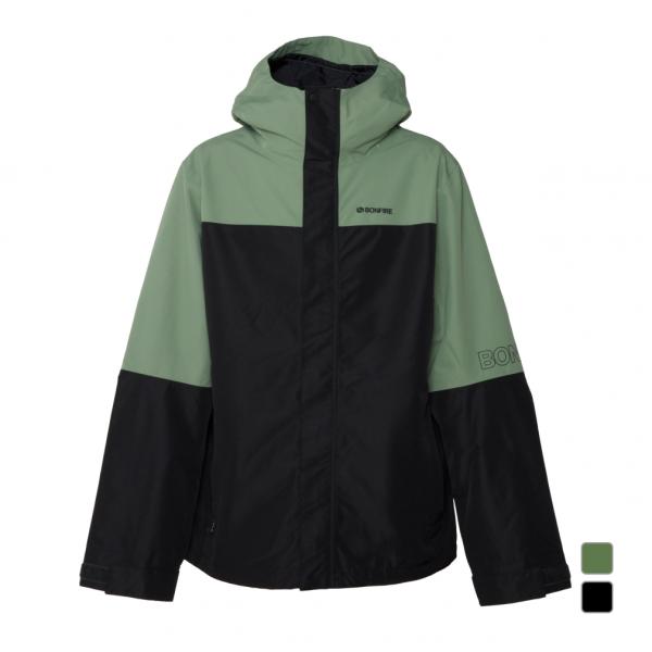 ボンファイア メンズ スノーボード ジャケット BUFFER JACKET BBFW220015 2...