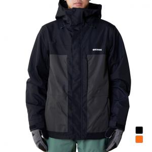 ボンファイア メンズ スノーボード ジャケット INCENDIARY SHELL JACKET BBFW230011 BONFIREの商品画像