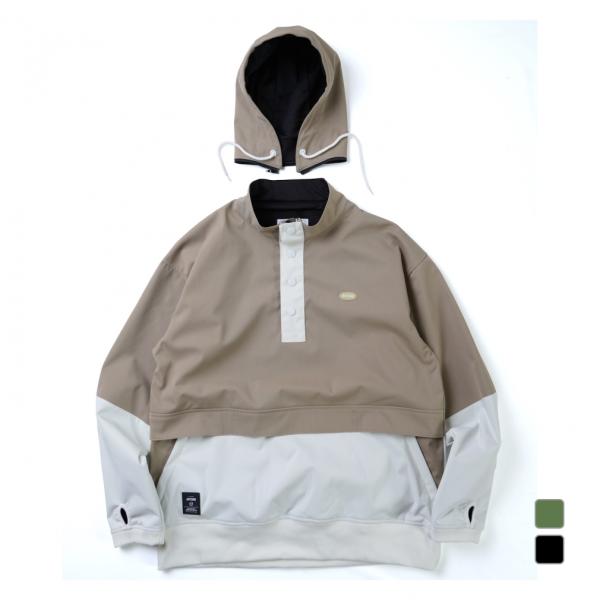 アンセム メンズ スノーボード ジャケット ANTHEM PILGLIM ANORAK_ AN240...