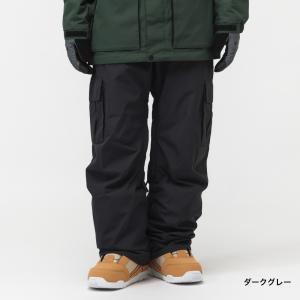 キスマーク メンズ スノーボード パンツ ユニ...の詳細画像3