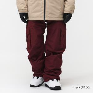 キスマーク メンズ スノーボード パンツ ユニ...の詳細画像5
