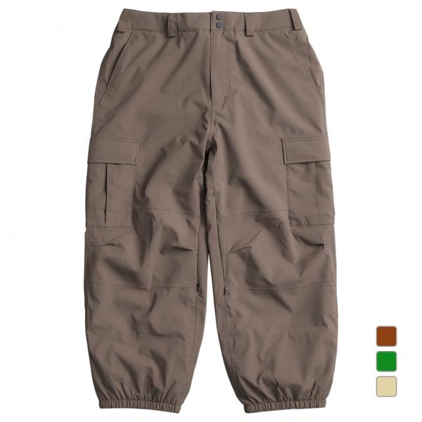 ロームエスディーエス Baggy Cargo Pants 21023311 スノーボード パンツ R...