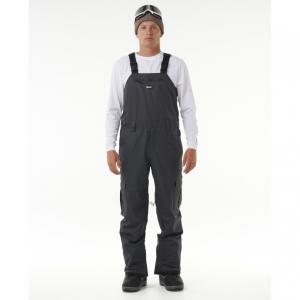 リップカール メンズ スノーボード パンツ TAIPAN BIB 006MOU 8264 : ブラック RIP CURL