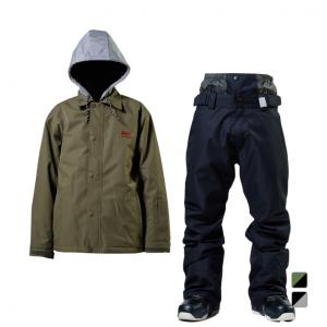 アンセム メンズ スノーボード 上下セットウェア LIMITED SET2023