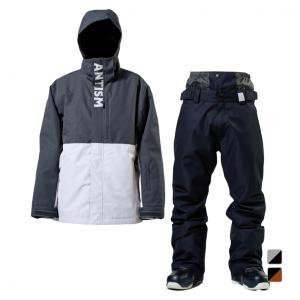 エアリアル メンズ スノーボード 上下セットウェア EC用上下組 ARJK