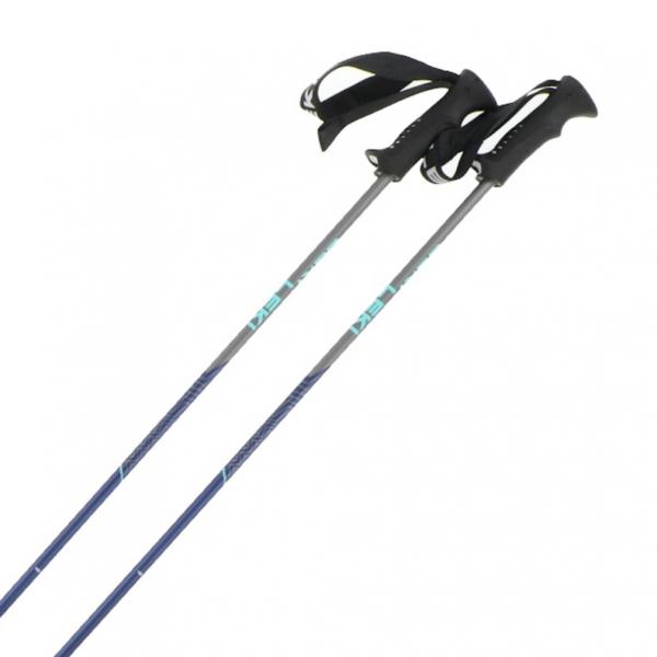 レキ LEKI SAPHIR MBL_レキ サファイア ミッドナイトブルー 65237313 スキー...