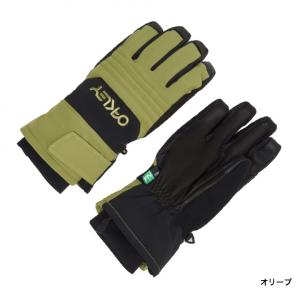 オークリー メンズ スノーボード グローブ O...の詳細画像2