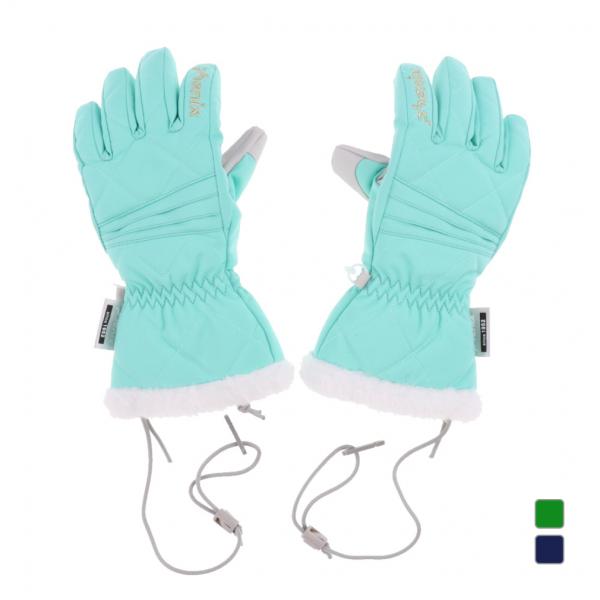 フェニックス ジュニア キッズ 子供 スキー グローブ Phenix Color Pin Tuck ...