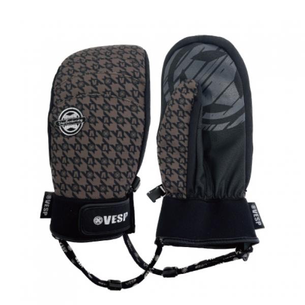 ベスプ メンズ スノーボード グローブ REGULAR PRINT MITTEN VPMG1024P...