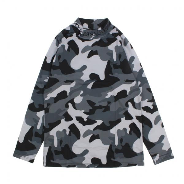 ウノピゥウノウグァーレトレリラックス メンズ スキー スノーボード タートルネックウェア PATTE...