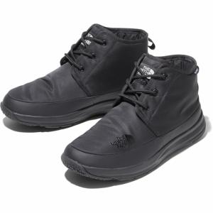 ノースフェイス スノーシューズ ヌプシ トラクション ライト ウォータープルーフ チャッカ NF52085 KN : ブラック THE NORTH FACE