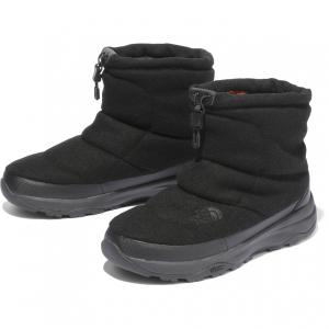 ノースフェイス ロングブーツ Nuptse Bootie WP VI Short NF51874 WK : ブラック THE NORTH FACE