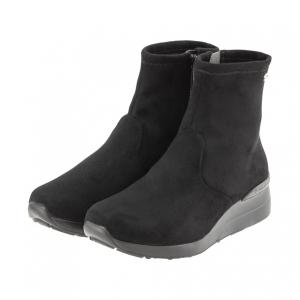 ルコック ロングブーツ アンジェ II QL3UJD92BK F レディース : ブラック le coq sportif