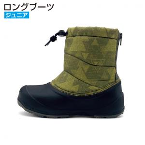 IGNIO イグニオ キッズ用（14〜19cm）スノーシューズ ブルー IGK LNG