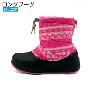 IGNIO（イグニオ） キッズ用（14〜19cm）スノーシューズ ピンク IGK