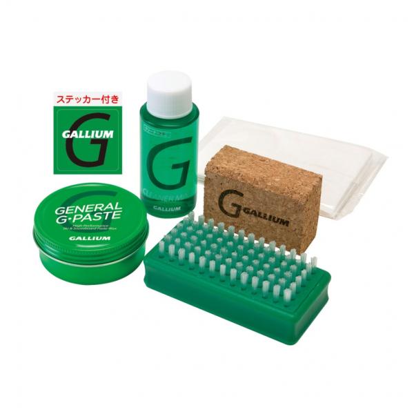 ガリウム GENERAL・Gペースト Set SX0016 スキー/スノーボード チューンナップ用品...