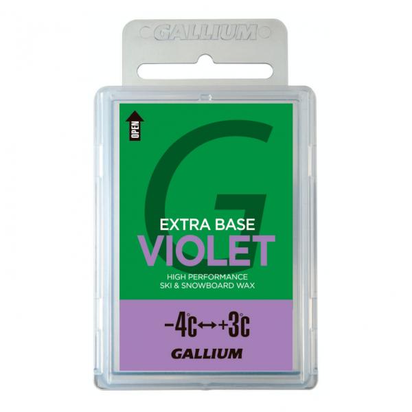 ガリウム EXTRA BASE VIOLET100g SW2075 スキー/スノーボード チューンナ...