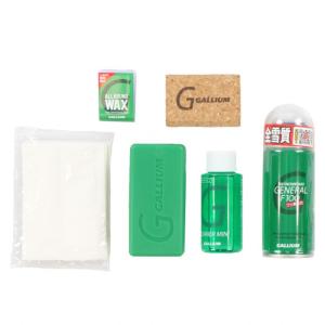 ガリウム GENERAL・F Set SW2205 スキー/スノーボード チューンナップ用品 液体スプレーワックスセット GALLIUM