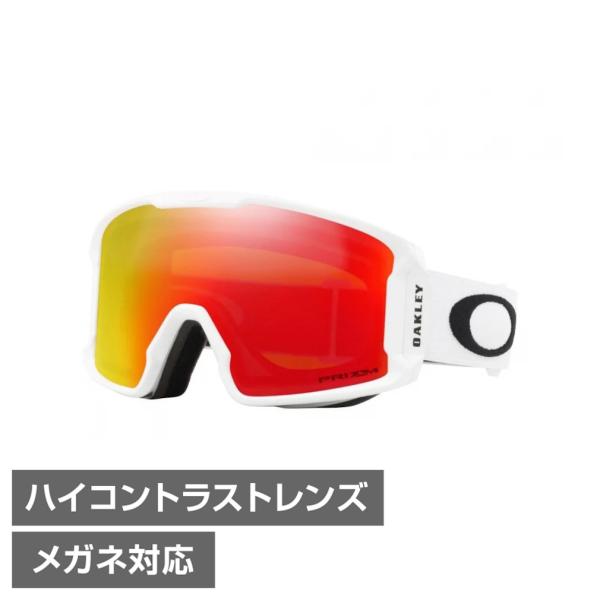 オークリー LINE MINER Mサイズ 0OO7093 スキー/スノーボード ゴーグル : MA...