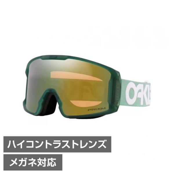 オークリー LINE MINER Mサイズ 0OO7093 80 スキー/スノーボード ゴーグル :...