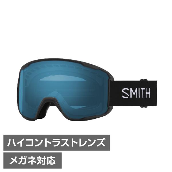 スミス PREVIEW 010276063 スキー/スノーボード ゴーグル ： BLACK SMIT...