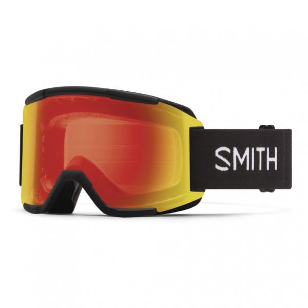 スミス SQUAD BLACK 010274140 スキー/スノーボード ゴーグル SMITH