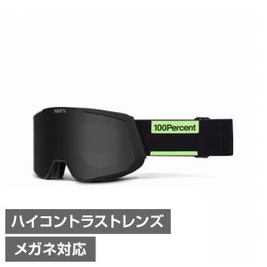 100% ワンハンドレッド SNOWCRAFT XL BLACK スノークラフトエックス