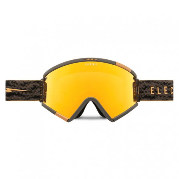 エレクトリック ROTEC FOG BLACK GOLD 25RF スキー/スノーボード ゴーグル ...