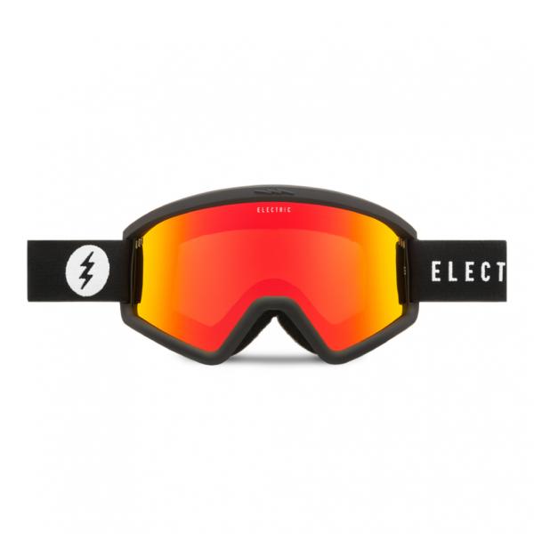 エレクトリック HEX MATTE BLACK 25HB スキー/スノーボード ゴーグル : Red...