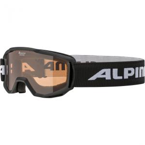 アルピナ PINEY ピニー 7268431 ジュニア キッズ 子供 スキー/スノーボード ゴーグル : ブラックマット ALPINA｜alpen-group