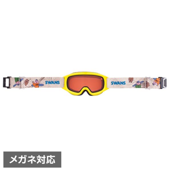 スワンズ JUMPIN-DH P1 (JUMPIN-DH) ジュニア キッズ 子供 スキー/スノーボ...