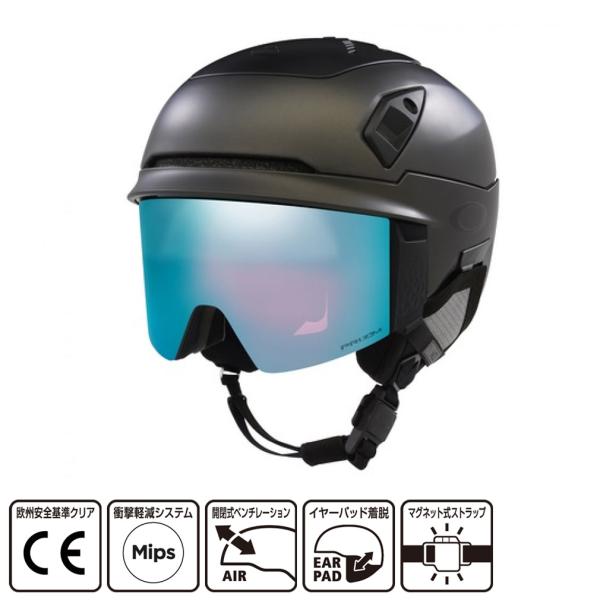 オークリー MOD7 FOS900642 2BH スキー/スノーボード ヘルメット : SATIN ...